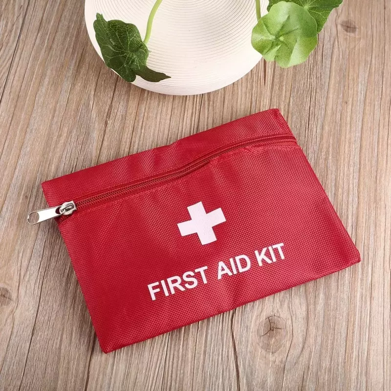 Draagbare-Kit de primeros auxilios de 1,4 l, bolsa Reizen Sport Rescue Medische Behandeling al aire libre Jacht Camping ehbo-kit caliente