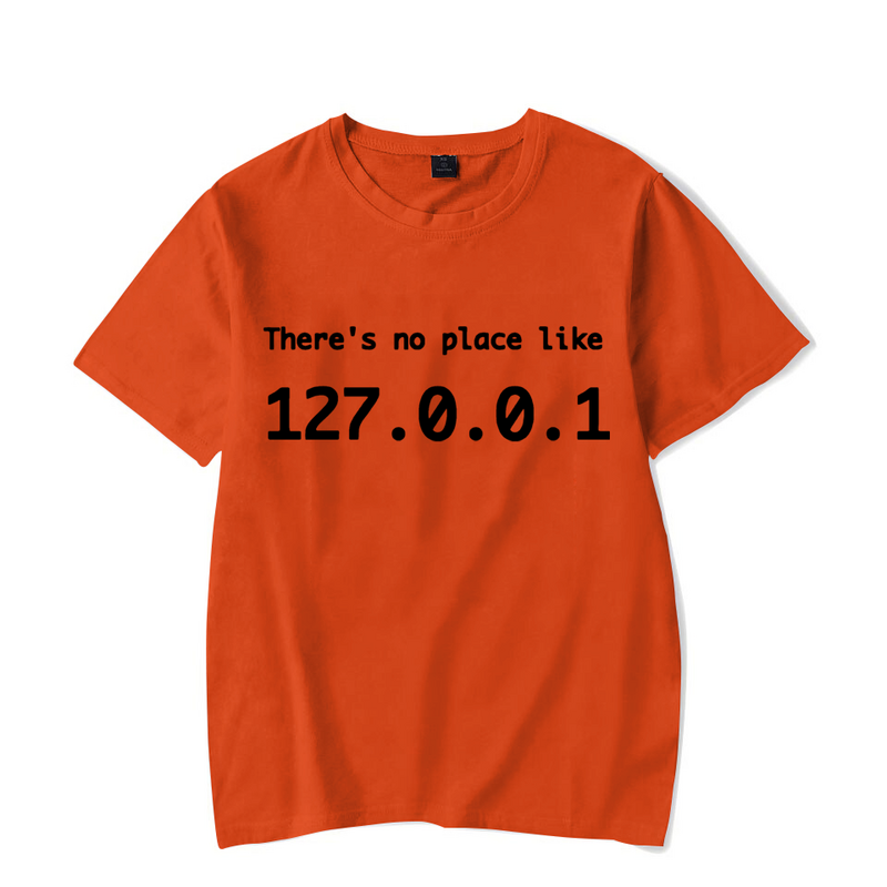 Мужская модная футболка 2022, забавная Мужская футболка с принтом IP-адреса и коротким рукавом, летние топы, футболка