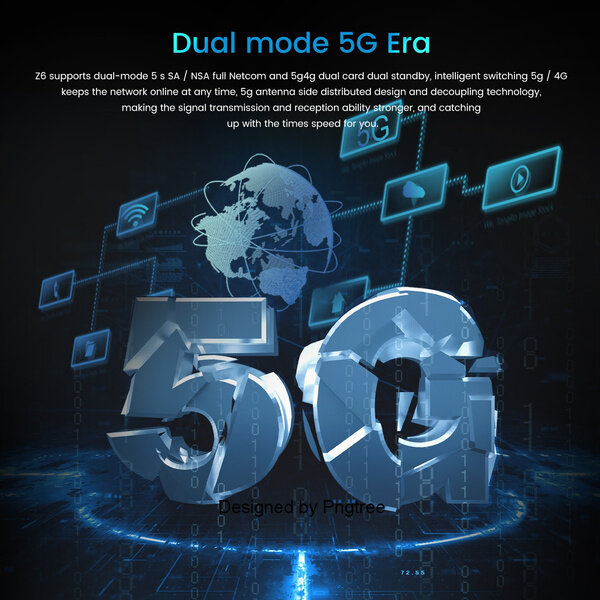 Nowy globalny wersja A53 5G Celular 2022 smartfony telefon 16 + 1TB telefony komórkowe 10 rdzeń telefony komórkowe Andriod10 6800mAh telefon do gier