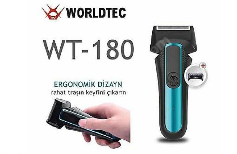 Worltec-máquina de afeitar barba y mejillas, WT-180