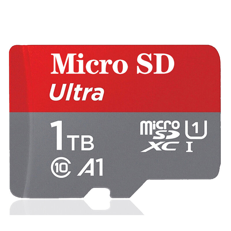 بطاقة ذاكرة ميكرو عالية السرعة 1 تيرا بايت 100% بطاقة ذاكرة ميكرو SD TF بطاقة ذاكرة ميكرو 64 جيجابايت ميكرو SD للهاتف كاميرا لعبة وحدة التحكم