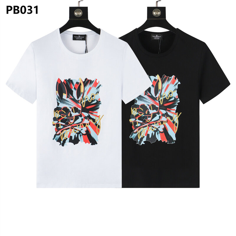 Camisetas de verano de marca para hombre y mujer, ropa de marca, Tops de cuello redondo de algodón con etiquetas originales