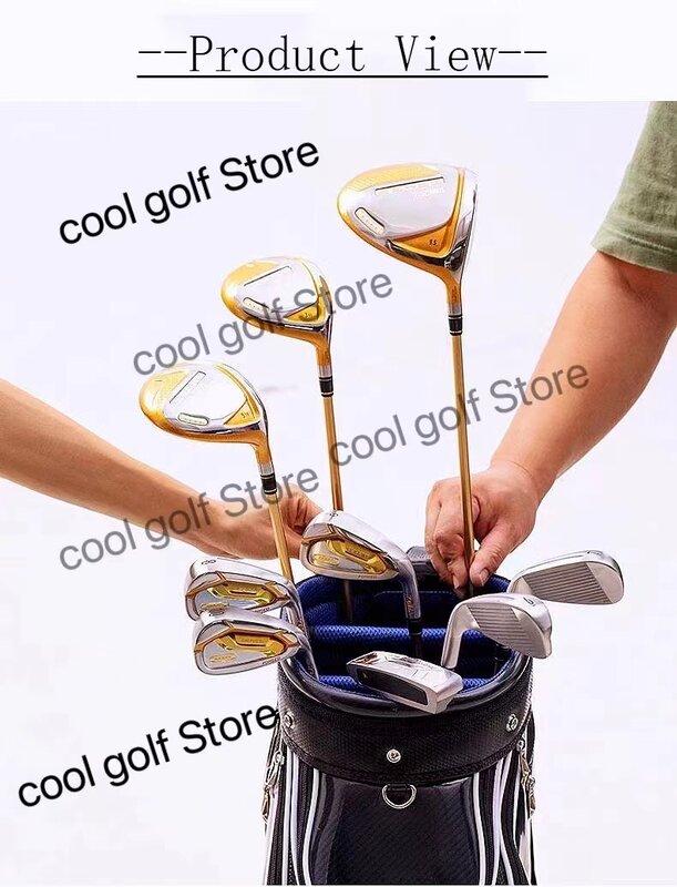 Klub Golf Honma Set Bintang Empat Puncak Beres-s07 Pria