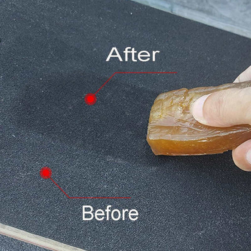 Skateboard Cleaner Skating Board Cleaner Rubber Wipe Eraser Cleaning Kit Skateboarding Accessories
