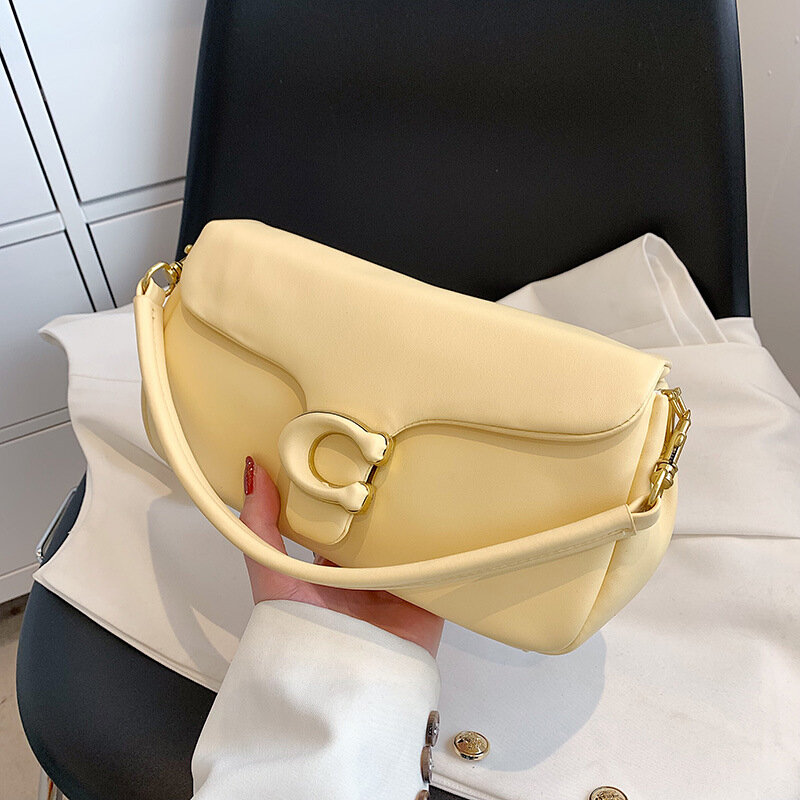 Mode Crossbody 2022 Kleine Weibliche Rechteck Koreanische Stil Handtasche Weiche PU Leder Schulter kauf handtaschen geldbörsen