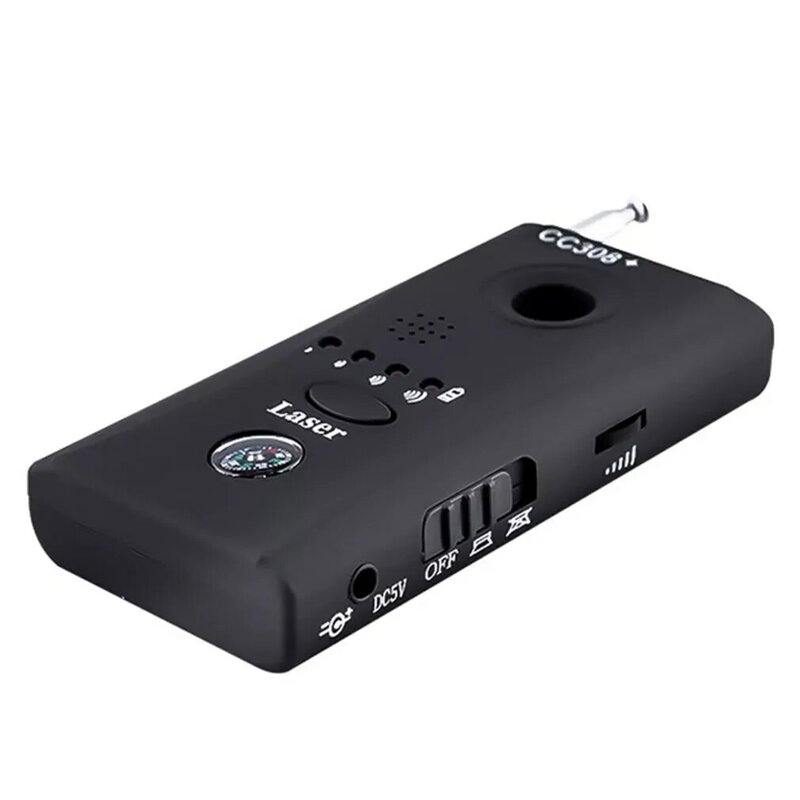 Detector de señal de lente de cámara inalámbrico multifunción CC308 + detección de señal de onda de Radio cámara de rango completo WiFi RF GSM dispositivo
