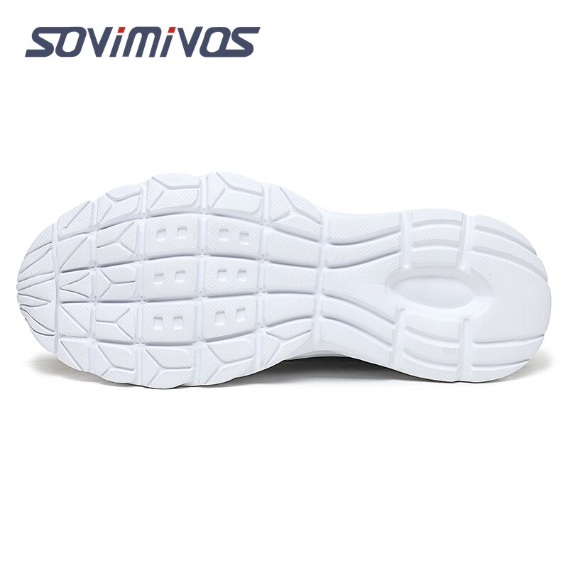 Men's new sneakers shoes light casual fashion running elastic leisure outdoor mesh summer sports tennis man walking 2022 size 46