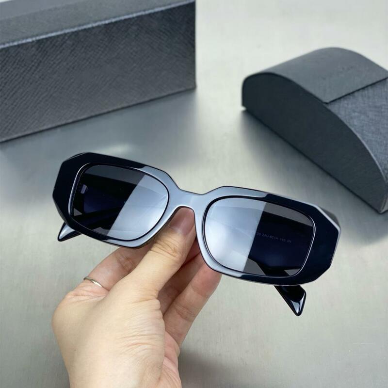 Kacamata Hitam Retro Baru 2022 Kacamata Hitam Mewah Desainer P Merek Wanita untuk Pria Kacamata Hitam Steampunk UV400 Grosir