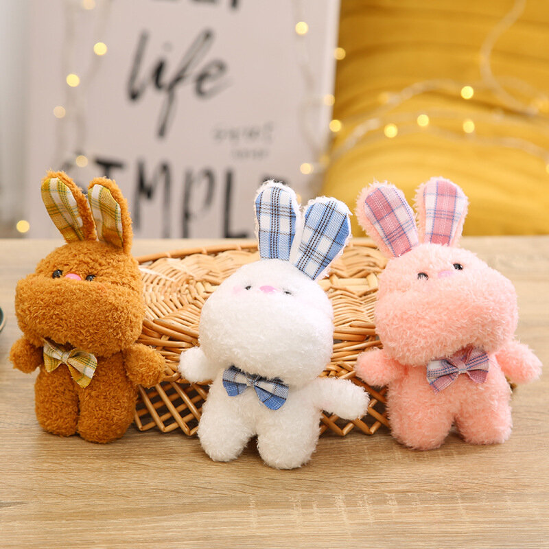 Cute Bear Anhänger Bär Bunny Schlüsselbund Tasche Schmuck Kaninchen Bär Ornamente Verschüttet Geschenk Großhandel
