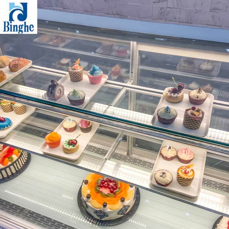 Fast Seller Equipment Refrigerated Display Cake Display