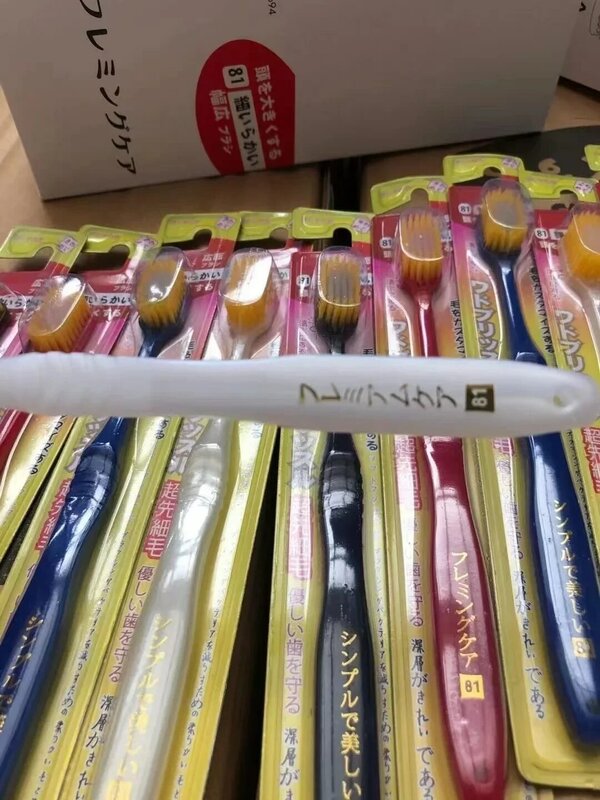 Cepillo de dientes interdental japonés de alta calidad, 12 unidades por caja