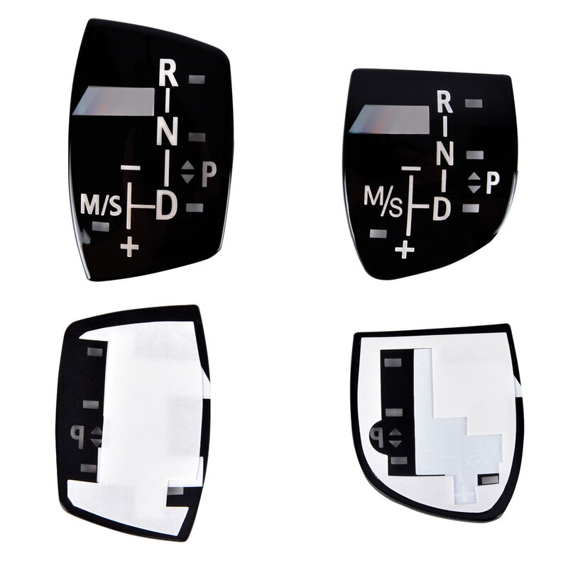 Car Shift Knob Panel Gear Button Cover Emblem M Performance Sticker For BMW X1 X3 X5 X6 M3 M5 F01 F10 F30 F35 F15 F16 F18 Cover