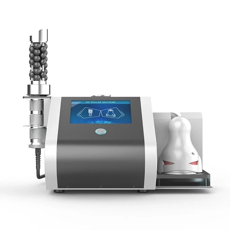 Masajeador de celulitis portátil profesional, rodillo de vacío 5D, máquina de adelgazamiento para drenaje linfático, 360 grados