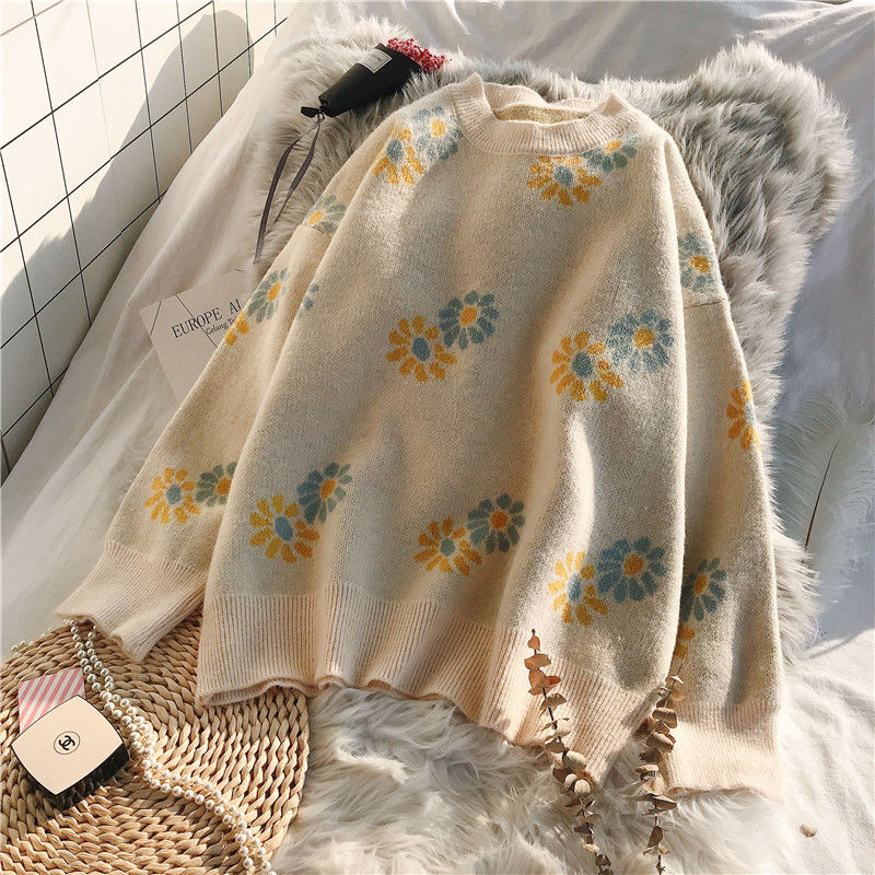 Śliczny i słodki Plus aksamitny gruby ciepły, nowy koreański styl dziki prosty leniwy Trend w modzie na jesień i zimę
