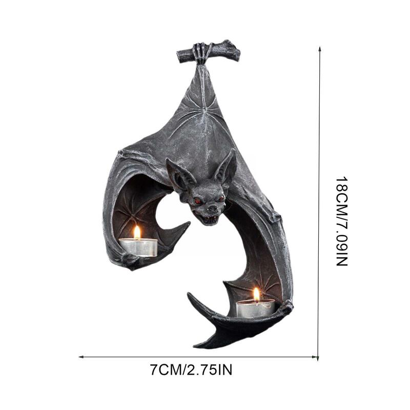 Decorative Pendant, Outdoor Cartoon Bat Shaped Hanging Ornament Resin Artware For Garden Park B9s3