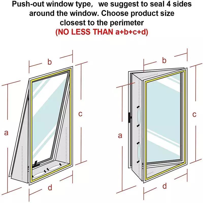 Coperchio del piatto del panno della guarnizione della finestra della serratura del condizionatore d'aria per la sigillatura dell'uscita del condizionatore d'aria della finestra per i condizionatori d'aria mobili
