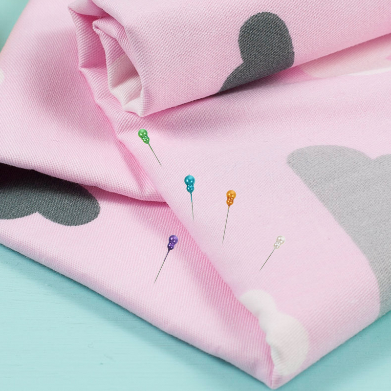 Thumbtack el Kit de ganchillo tambaleante agujas de coser lindo Pin pincho tira tela acolchado