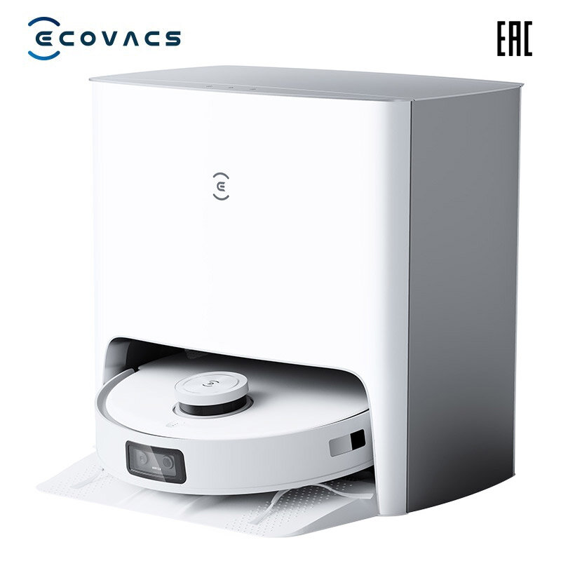 Ecovacs – Robot aspirateur TURBO Deebot T10, balayage automatique, Machine de lavage et de séchage, 3000pa, pour la maison intelligente