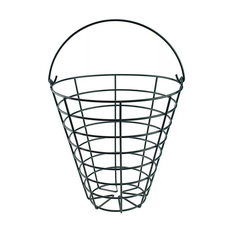 Cesta de Metal duradera para Golf, estructura de almacenamiento multifuncional, puede sostener 50 cestas