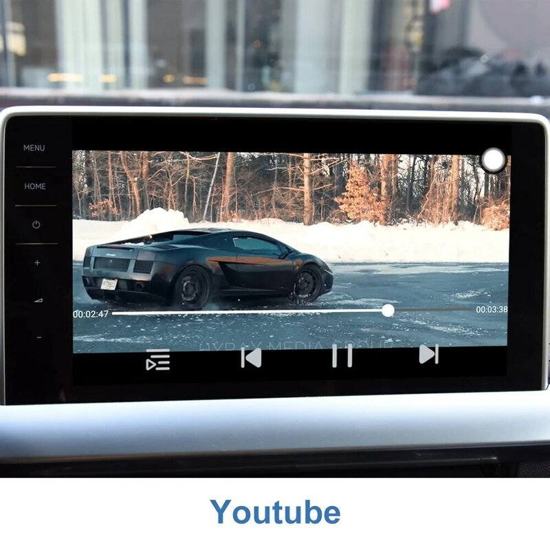 VW Tayron Bora Talagon Tavendor multimedia Android Auto mapas en tiempo real música Youtube video en vivo WIZCAR M2 para Volkswagen tayron bora