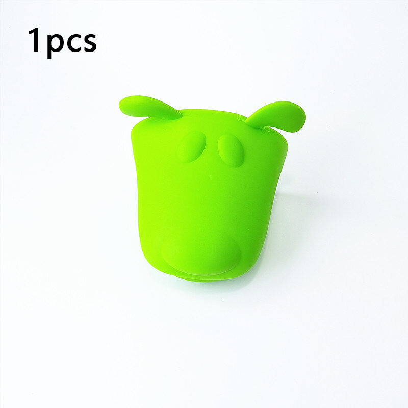 1pcs/Set Animal Gloves Microwave Oven Potholders Kitchen Baking Heat Cooking Grill Cake Accessories Thermal Resistance Mits Mitt
