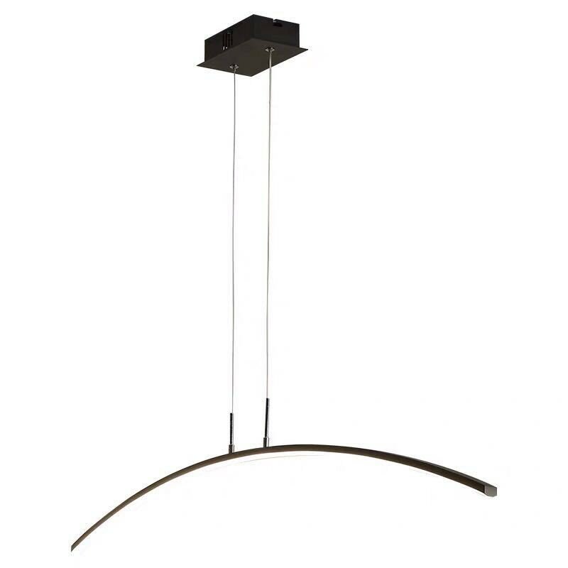 Люстра для столовой Простая Современная креативная индивидуальная офисная студийная барная лампа для гостиной светодиодные полосные ламп...