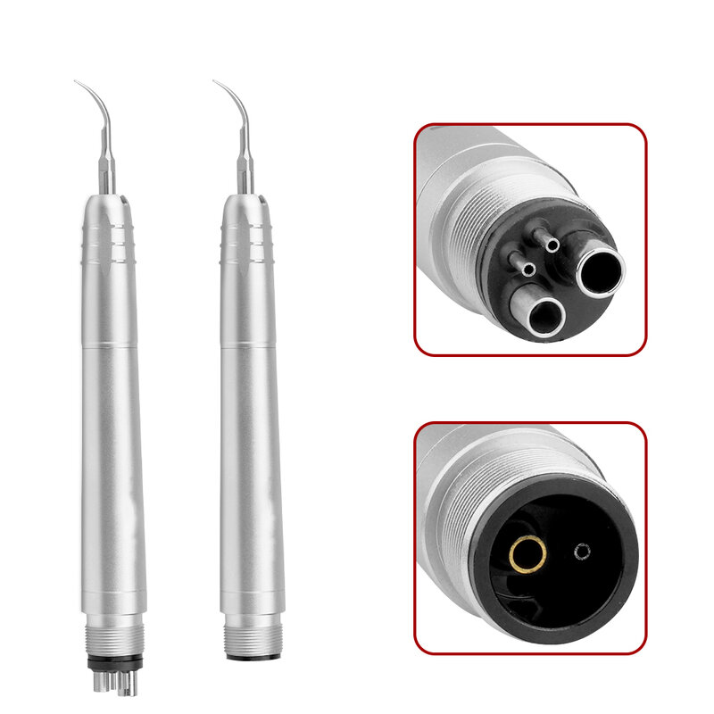 Máquina de limpeza de ultra-som dental scaler scaler handpiece com dicas dentes branqueamento para clinc dentista kit