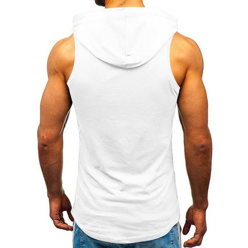 Odzież męska camiseta gym hombre tank top fitness