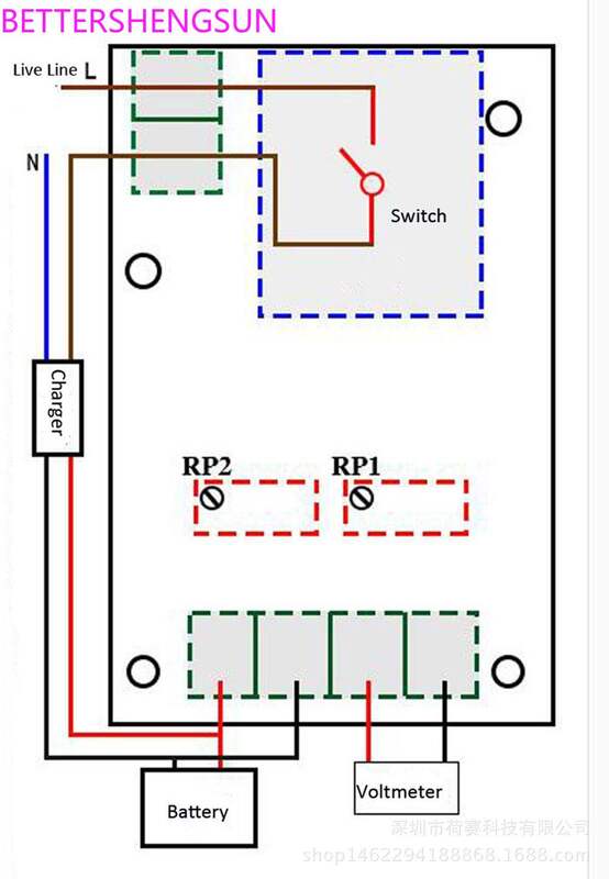 Chargeur automatique de batterie 12V, Circuit intégré (IC) pour appareil Intelligent