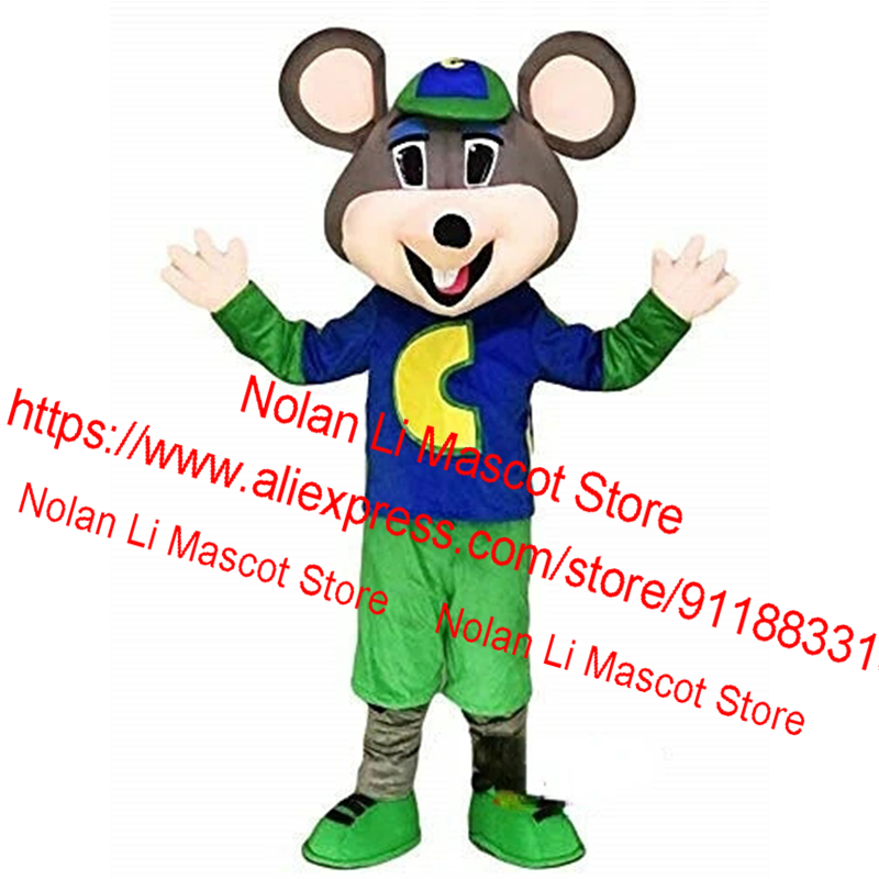 New Adult Mouse Mascot Costume Cartoon Suit Role Play Fancy Performance Props Carnival Dress Game Christmas Gift 1287