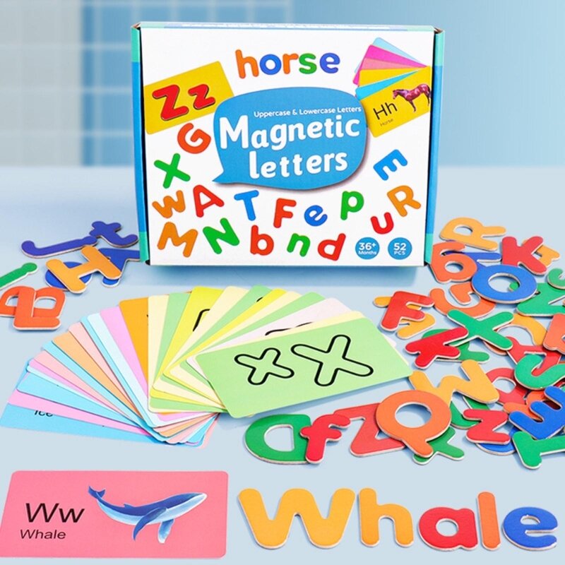 Spelling Letter Game Spelling Reading English Alphabet  Letters Card Toy 1560