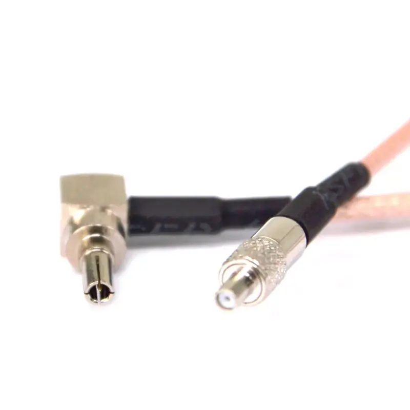 TS9 - CRC9 Adapter TS9 żeńskie do CRC9 mężczyzna rozdzielacz złącza kabel pigtailowy RG316 15CM