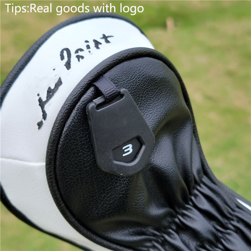 Golf Woods Headcovers Covers Voor Driver Fairway 135H Clubs Set Heads Pu Leer Waterdicht En Slijtvaste Unisex