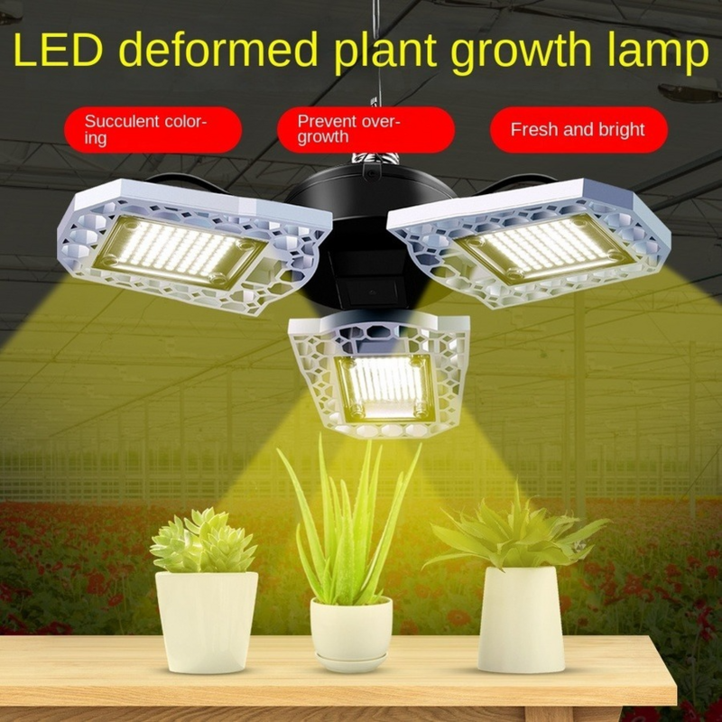 Lampe horticole de croissance LED, 220V, E27, spectre complet, lampe hydroponique, panneau Bombilla, tente de culture, 110 W, 300 V