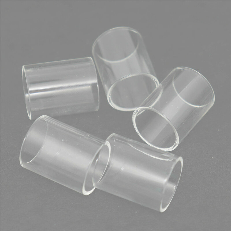 Tubo de vidro normal reto para pena 22 caneta clara mais/vape caneta v2 nord 22 19 priv n19 suprimentos de laboratório tubos de centrifugador