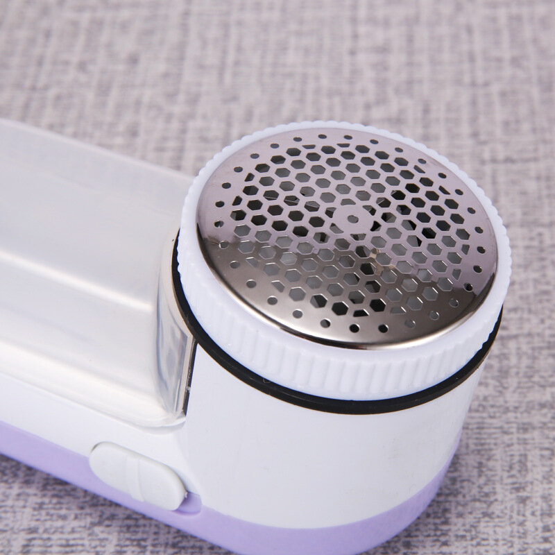 Tondeuse électrique portable sans fil pour boules de poils, rasoir puissant et anti-peluches