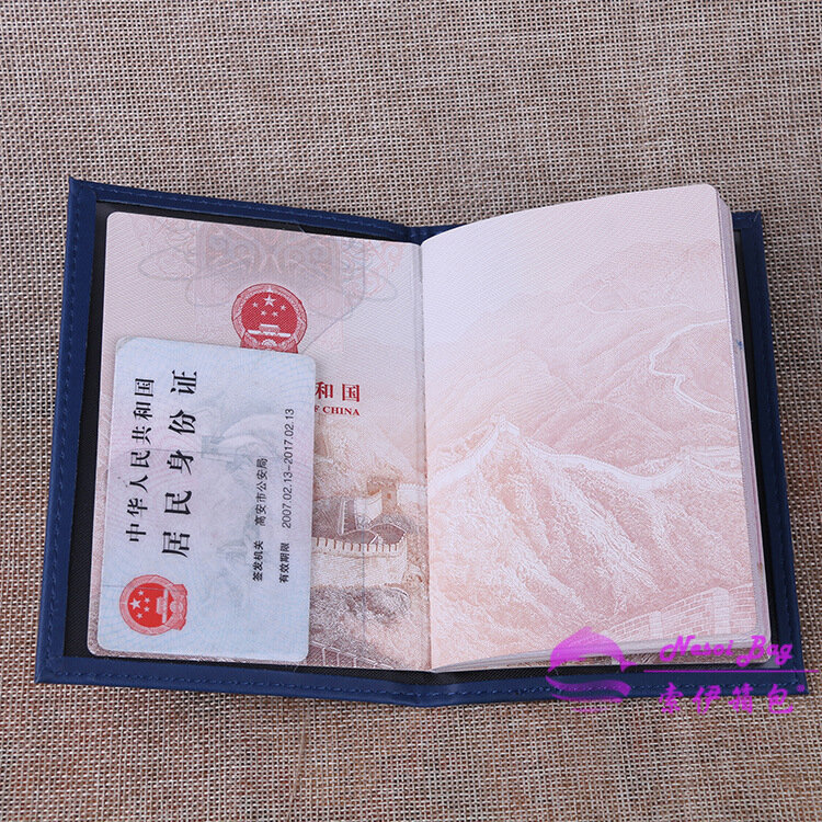 Обложка для паспорта из искусственной кожи, чехол для документов, для удостоверения личности, удостоверения личности, для путешествий