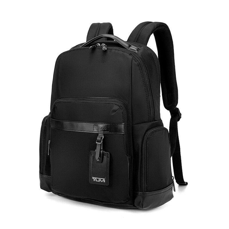 Повседневный рюкзак унисекс, нейлоновый вместительный водонепроницаемый рюкзак для компьютера, дорожная сумка 66751D