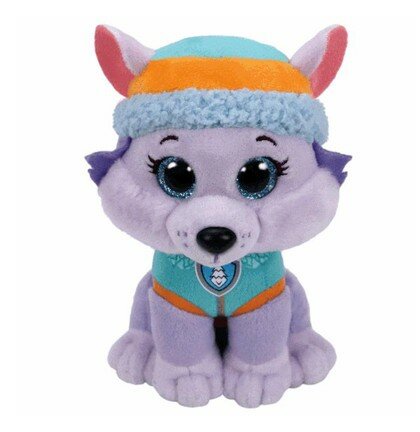 15cm Paw Patrol Plush Doll Chase Rubble Marshall Rocky Everest Zuma Skye Patrulla Canina Stuffed Toys for Children Gifts