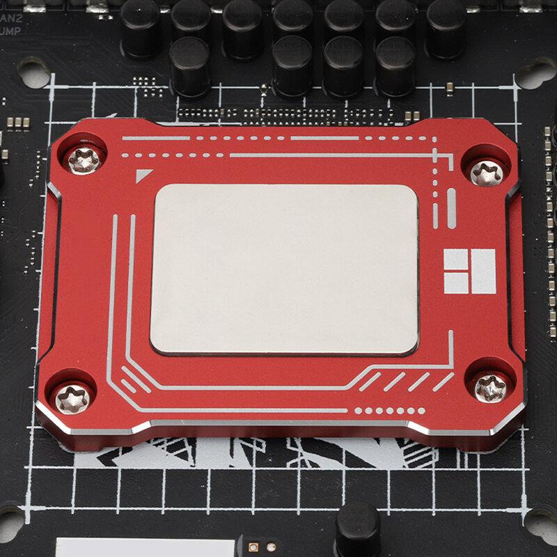 Thermalright LGA1700-BCF 12. CPU gięcie korektor rama klamra Protector CPU stała płyta montażowa ze śrubokrętem