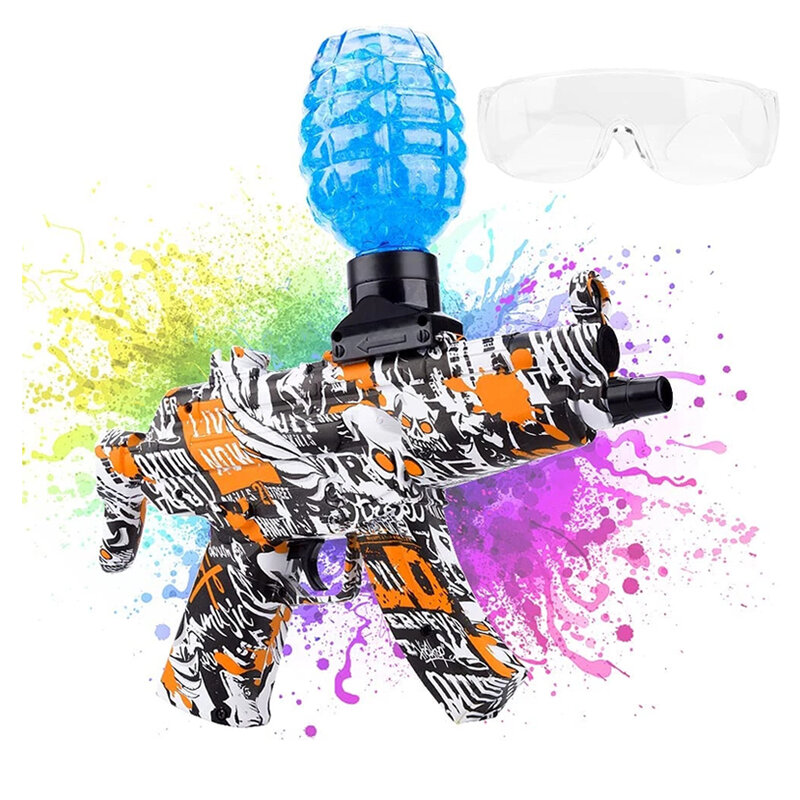 Elektrische Automatische Pistool Water Ballen Gel Blaster Pistool Speelgoed Air Gun Wapen Outdoor Fun Sport Spel Voor Kinderen Veiligheid Schieten