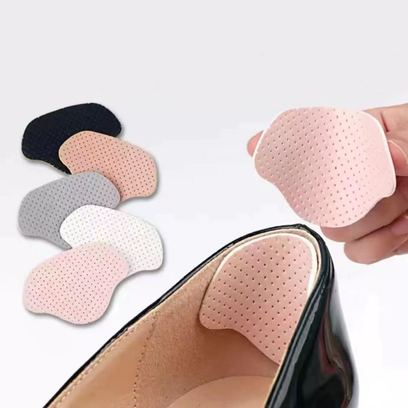 Nuove scarpe sportive Patch cuscinetti per scarpe traspiranti Patch Sneakers protezione per il tallone Patch adesiva riparazione scarpe prodotti per la cura del piede del tallone