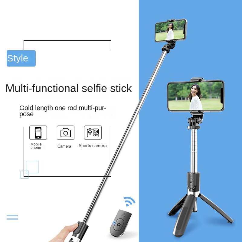 Xiaomi Phone Stand Bluetooth Wireless Photograph Can Fold  Phone Grip Telecontrol Photograph Move Portable Phone Accessories