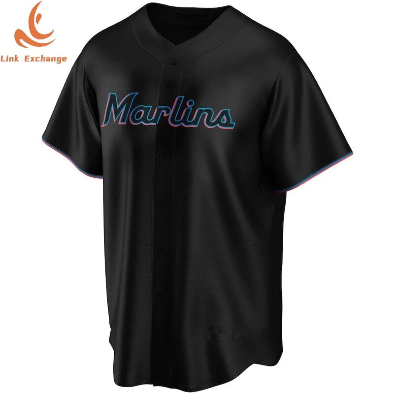 Top Quality New Miami Marlins Men Women Youth Kids Baseball Jersey Stitched T Shirt