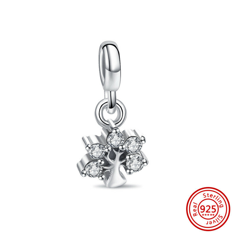 925 Sterling Silber MIR Sammlung Charme Perle Mode Link Kette Armbänder Anhänger Fit Original Pandoraer Mich Perlen DIY Frauen Geschenk