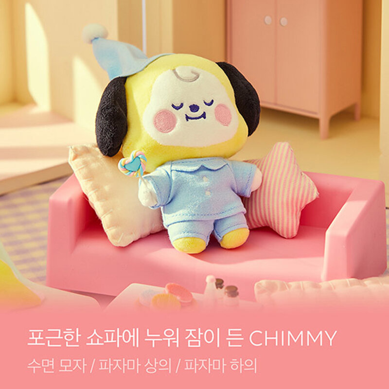Anime K-pop Plush Toys Cute Toys for Girls Animal Doll Cartoon Sitting Dog Rabbit Koala Stuffed Toy Gift to Girlfriend