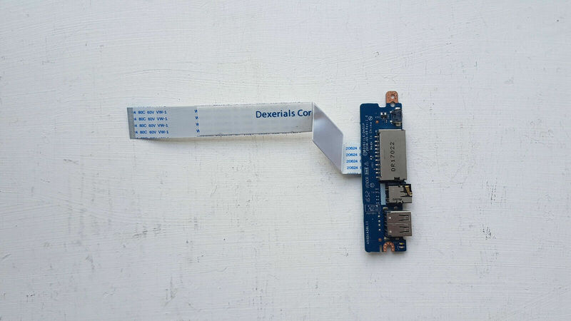 정품 레노버 Ideapad 510S-14IKB 510S-14 USB 포트 SD 카드 리더 버튼 IO 보드 LS-D451P