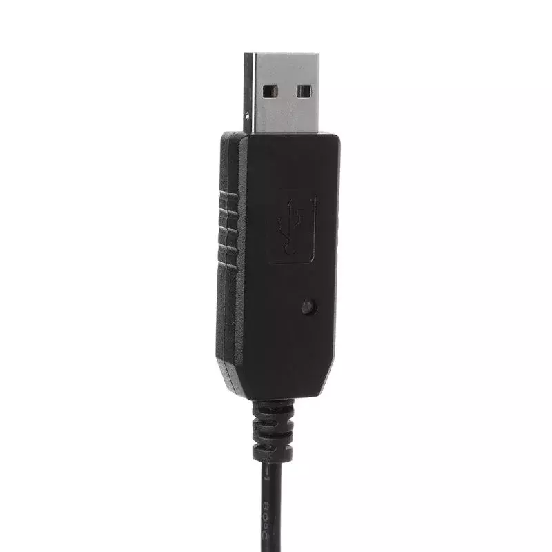 Cavo di ricarica USB LX9A con indicatore luminoso per batteria ad alta capacità UV-5R Extend BF-UVB3 Plus Batetery Ham Walkie