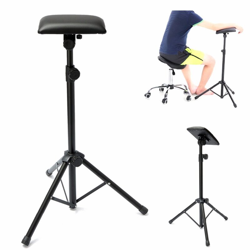 Iron Tattoo Arm Leg Rest Stand sedia portatile completamente regolabile per Tattoo Studio Work Supply sgabello da letto 65-125cm