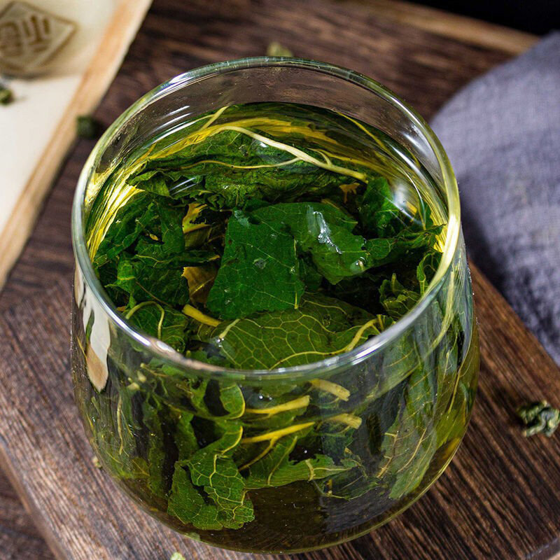 Натуральный листовой чай тутового шелкопряда, органический травяной листовой сухой чай из листьев тутового шелкопряда, листья тутового ше...